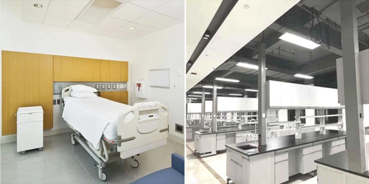 PVC Antibacterial Medical Application Board