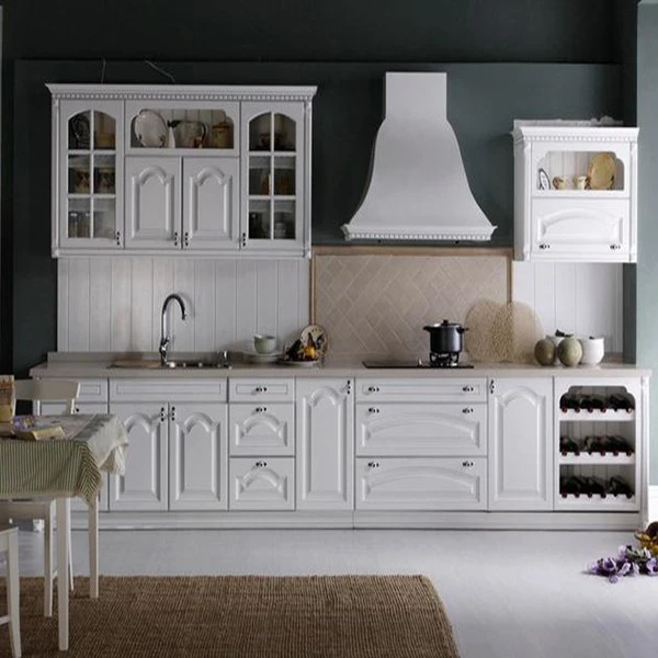 PVC Sheet Kitchen Furniture