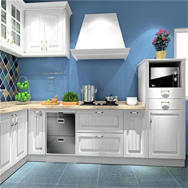 PVC Sheet Kitchen Furniture