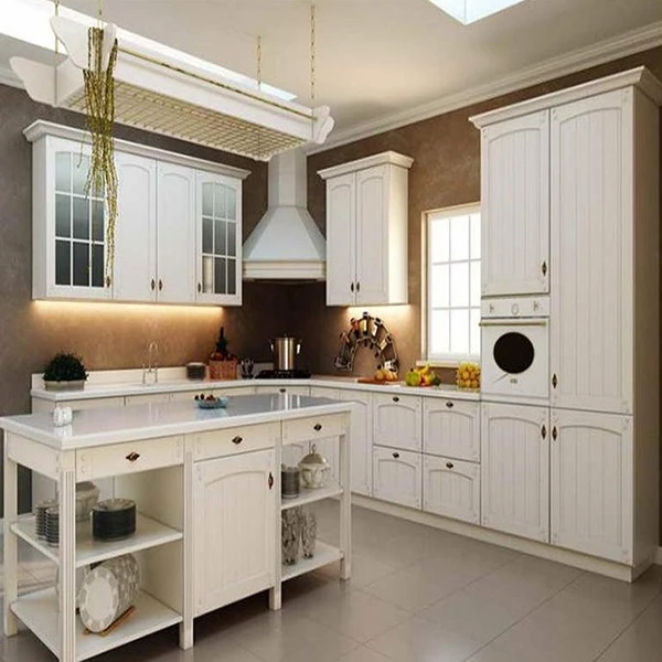 PVC Sheet Kitchen Furniture