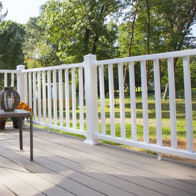  Vinyl Fence Railing