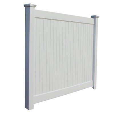 Ffensys Preifatrwydd Llawn Vinyl