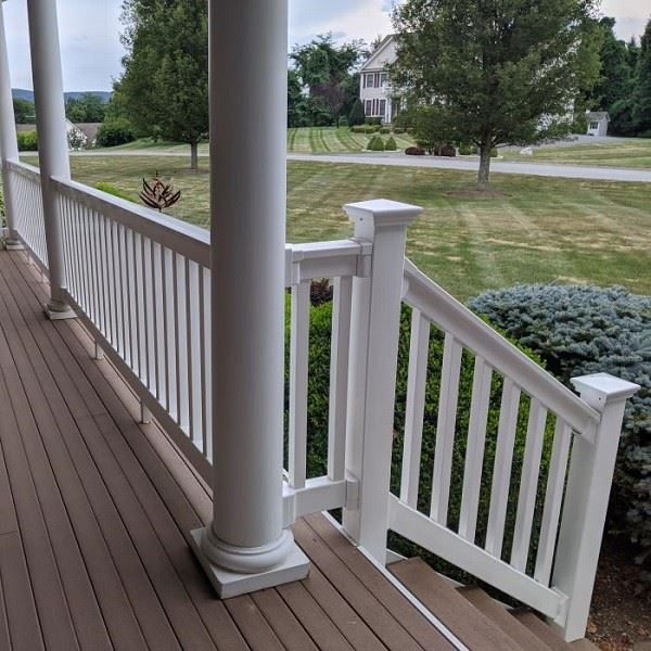 Vinyl Railing For Front Steps