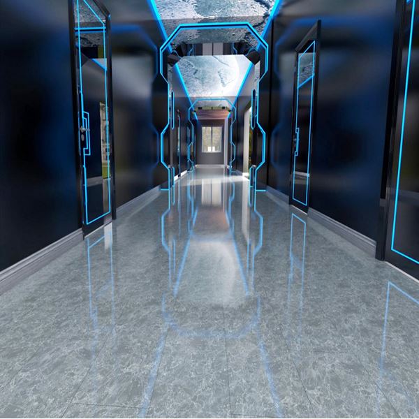 Vinyl Stone Plastic Floor 5mm