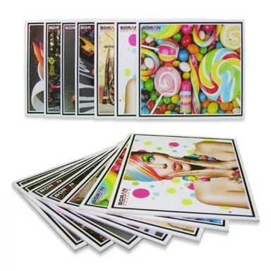 Bwrdd Ewyn PVC Crust Gwyn Gyda Argraffu UV