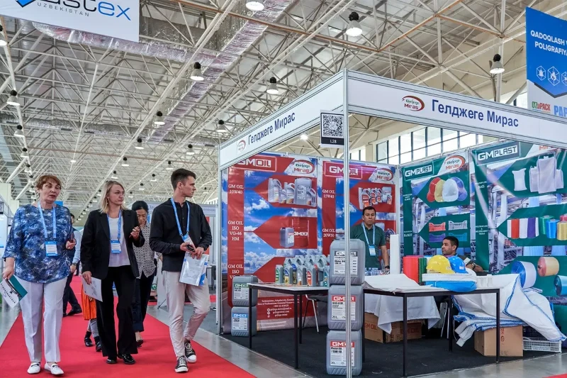 Plastex Uzbekistan 2026 Plastex Uzbekistan 2026