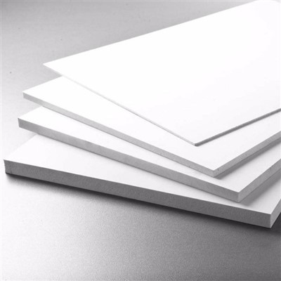 Bwrdd Ewyn wedi'i Lamineiddio PVC